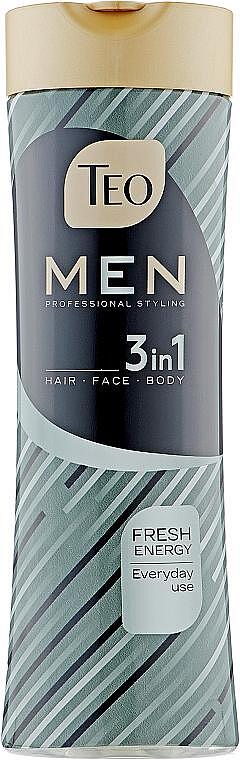 ТЕО ШАМПОАН 350 МЛ. BEAUTY 3 В 1 MEN FRESH - ЦЕНА ЗА БР.