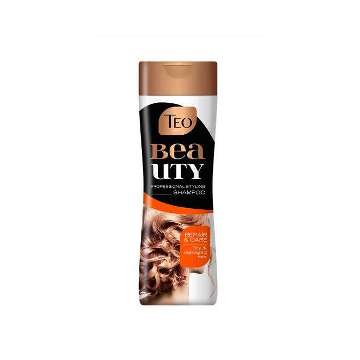 ТЕО ШАМПОАН 350 МЛ BEAUTY 3 В 1 REPAIR CARE  ЗА СУХА И УВРЕДЕНА КОСА - ЦЕНА ЗА БР.
