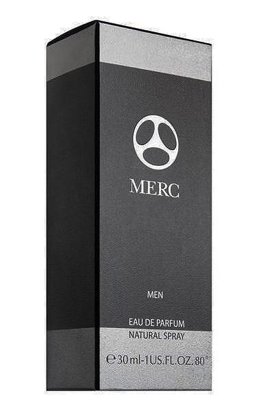 ТОАЛЕТНА ВОДА ЛЪКИ MERC FOR MEN 30МЛ - ЦЕНА ЗА БР.