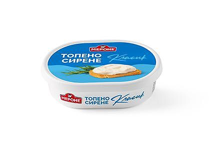 ТОПЕНО СИРЕНЕ МЕРОНЕ КЛАСИК КУТИЯ 200ГР - ЦЕНА ЗА БР.