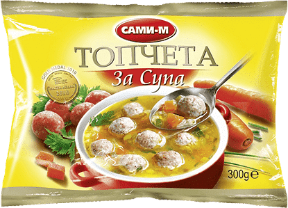 ТОПЧЕТА ЗА СУПА САМИ-М 300ГР.*20БР. - ЦЕНА ЗА БР.