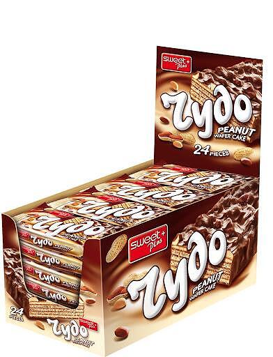 ТОРТА ЧУДО ФЪСТЪК 60ГР*24БР - ЦЕНА ЗА БР.