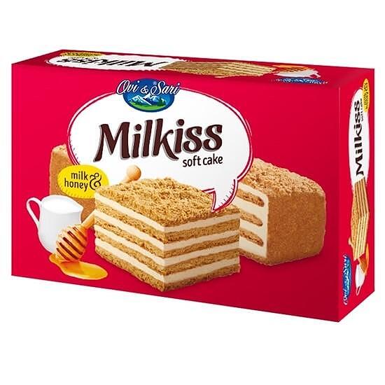 ТОРТА МИЛКИС 420ГР*6