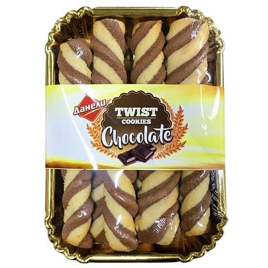 ТУИСТ ШОКОЛАД 250ГР ДАНЕЛИ - ЦЕНА ЗА БР.
