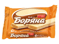 ВАФЛА БОРЯНА С ФЪСТЪЧЕН КРЕМ И ПОРТОКАЛ 140*24 - ЦЕНА ЗА БР.