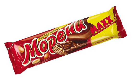 ВАФЛА МОРЕНИ 49ГР.*30БР. ГОЛЕМИ - ЦЕНА ЗА БР./WAFFEL MORENI 49GR. *30STCK. GROß - PREIS FÜR EIN STCK.