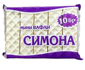 ВАФЛА СИМОНА БЯЛА 265ГР*20*10 БР.