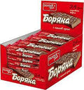 ВАФЛА ШОКОЛАД БОРЯНА 38ГР*24БР