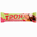 ВАФЛА ТРОЯ ЯГОДОВ СЛАДОЛЕД 23 ГР. *30 БОКС - ЦЕНА ЗА КУТИЯ/ WAFFEL TROYA 23GR. *30 BOX ERDBEEREIS
