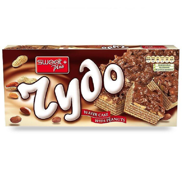 ВАФЛЕНА ТОРТА ЧУДО ФЪСТЪК 180ГР - ЦЕНА ЗА БР.