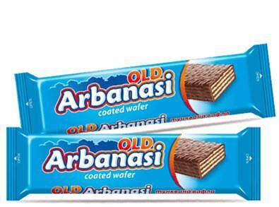 ВАФЛИ АРБАНАСИ ОЛД 24 ?
 55 гр. ЦЕНА ЗА БР.