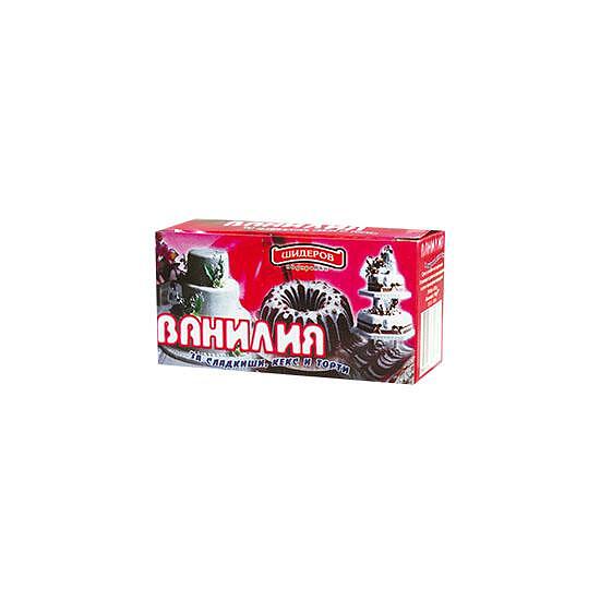 ВАНИЛИЯ ШИДЕРОВ 2 ГР. *200 БР. ЦЕНА ЗА КУТИЯ