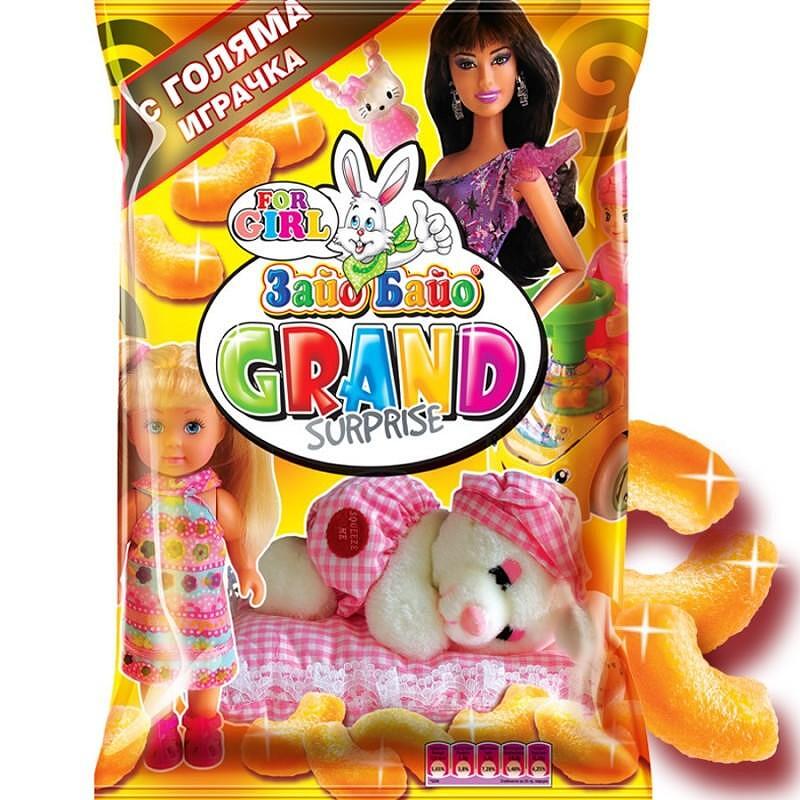ЗАЙО БАЙО ГРАНД МОМИЧЕ 100 ГР. *6 ЦЕНА ЗА БР./ZAIO BAIO GRAND MÄDCHEN 100GR.*6-PREIS FÜR EIN STCK.
