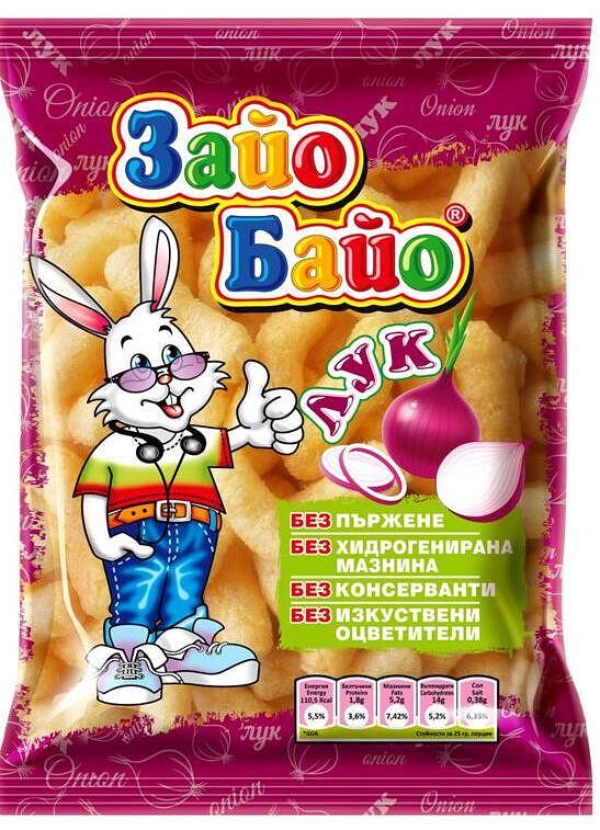 ЗАЙО БАЙО ЛУК 50 ГР.*20 ЧУВАЛ - ЦЕНА ЗА БР./ZAIO BAIO ZWIEBEL 50GR.*20 SACK-PREIS FÜR EIN STCK.