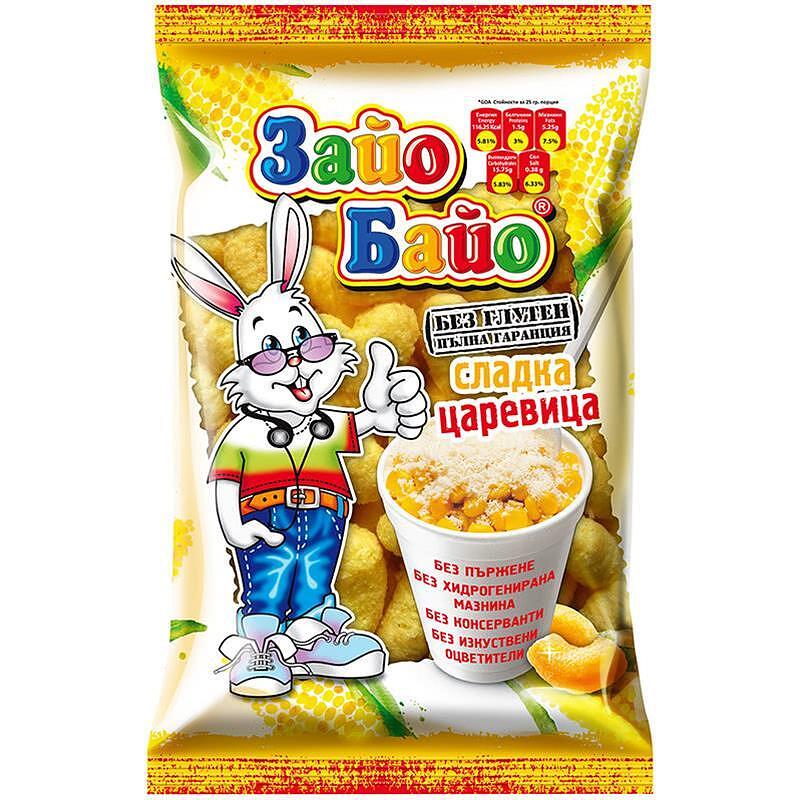 ЗАЙО БАЙО СЛАДКА ЦАРЕВИЦА 50 ГР.*20 - ЦЕНА ЗА БР.