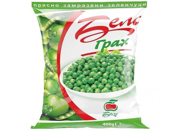 ЗАМРАЗЕН ГРАХ БЕЛС 400ГР - ЦЕНА ЗА БР.