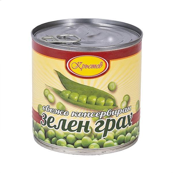 ЗЕЛЕН ГРАХ КРЪСТЕВ 0.400 ГР. *12 - ЦЕНА ЗА БР.