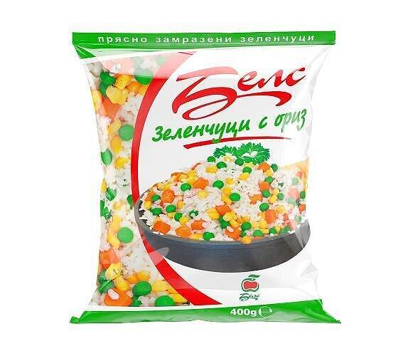 ЗЕЛЕНЧУЦИ С ОРИЗ 0.400 ГР. *12 БЕЛС - ЦЕНА ЗА БР.